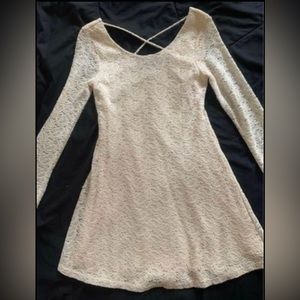 Charlotte Russe Lace Dress - Size M